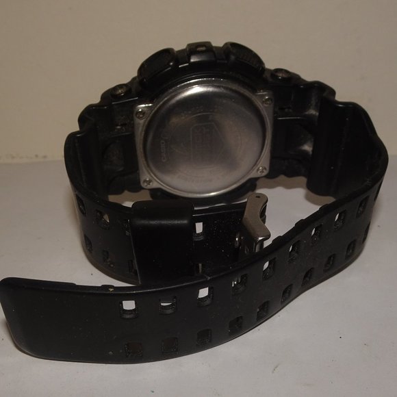 Casio G-Shock Military Men's 3263 Black Watch - Picture 4 of 6